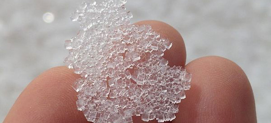 El manto blanco de la flor de sal