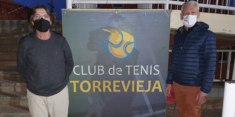 Igor Vinokurov proclamado nuevo presidente del Club de Tenis Torrevieja