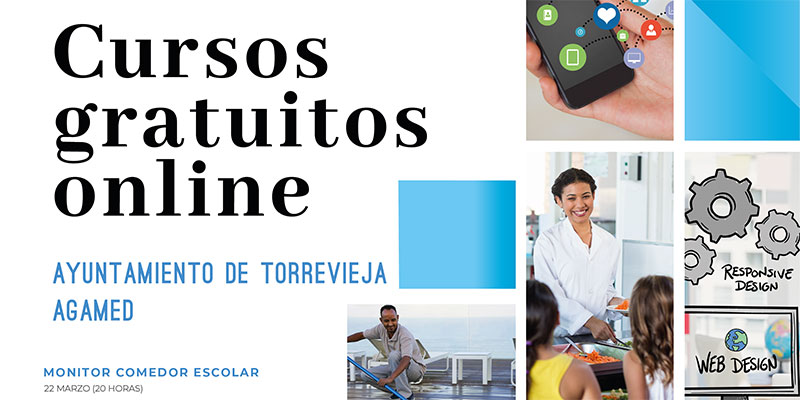 La Agencia de Desarrollo Local impartirá nueve cursos dirigidos a desempleados empadronados en Torrevieja