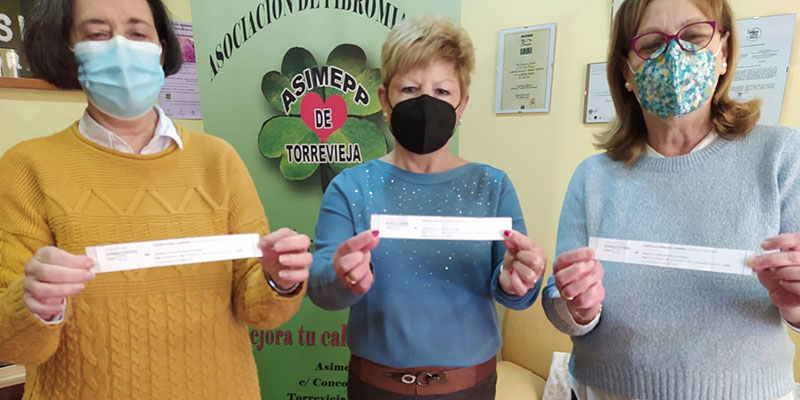 Sorteados los tres jamones de la jornada deportiva de Asimepp