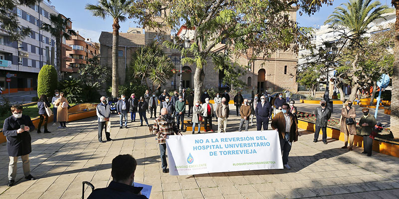 Sanidad Excelente pide a la Generalitat respeto para los trabajadores del departamento de salud y trabajadoras de la residencia de la tercera edad