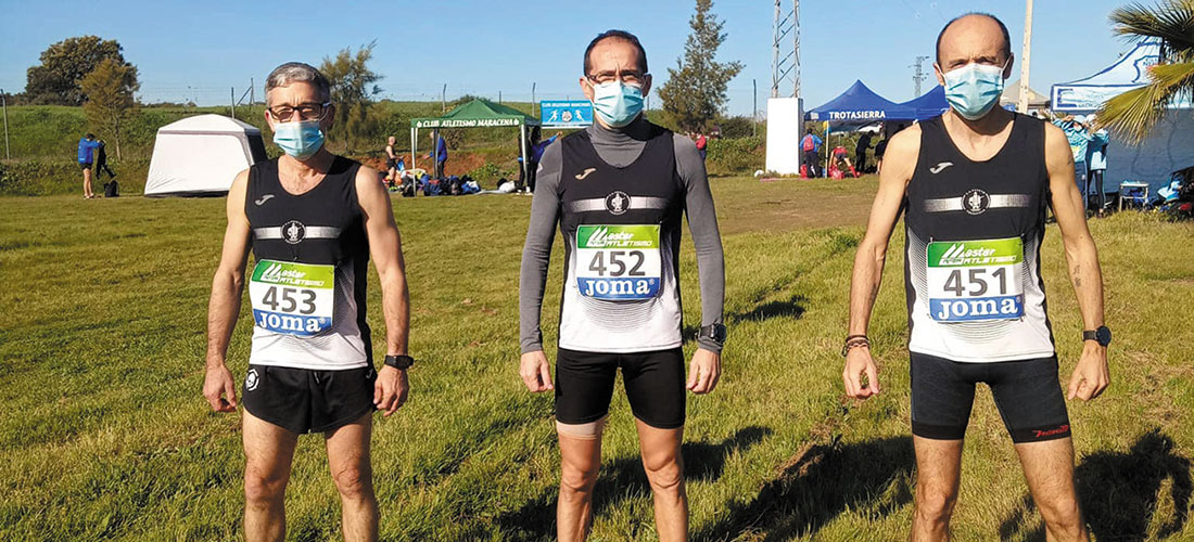 El Club Atletismo Puerto Torrevieja bronce en M50