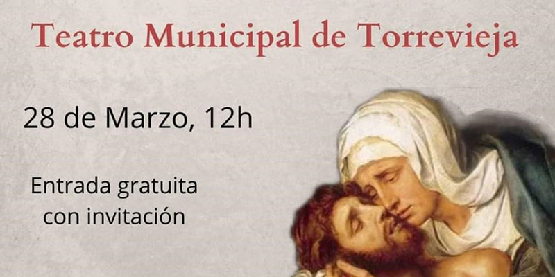 La Pasión de Cristo en el Teatro Municipal
