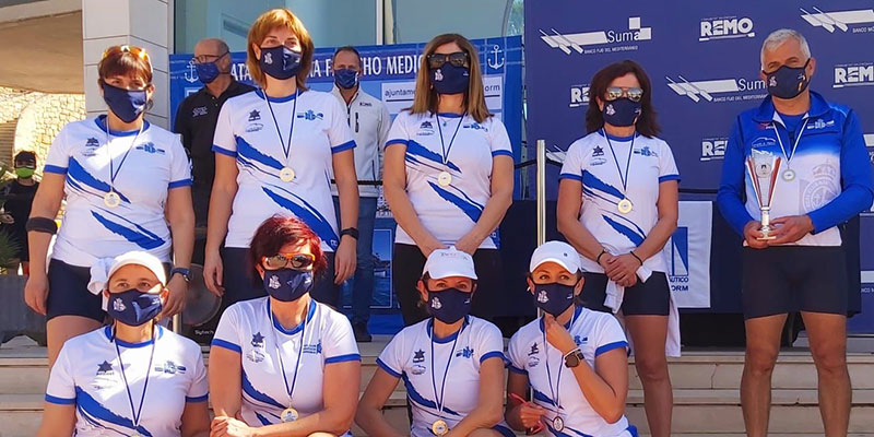 Oro y dos platas en el 1ª Regata de Banco Fijo de la Comunidad Valenciana para el RCNT