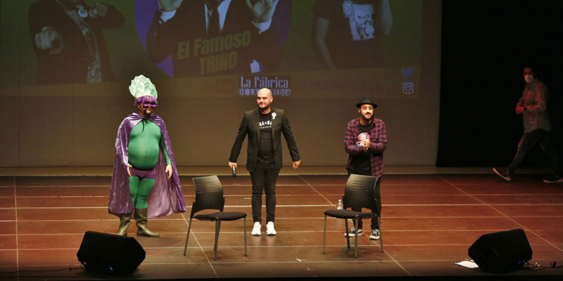 Puro humor de la Vega Baja en el Auditorio