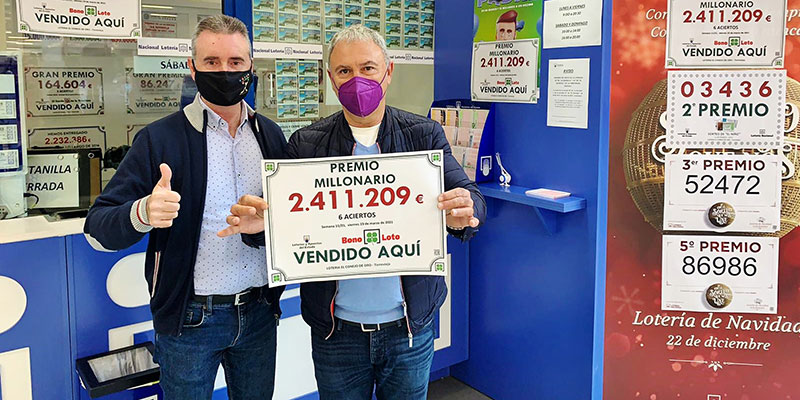 La Bonoloto deja dos millones y medio de euros en Torrevieja