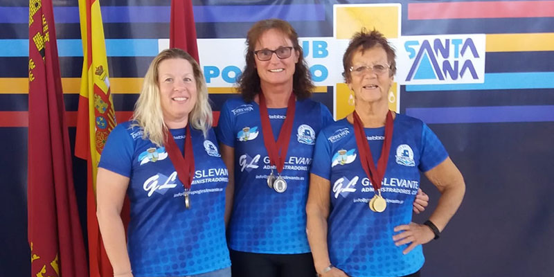 Beryl Altabas del Club Natación Torrevieja entre las 10 mejores del Mundo en la categoría Master