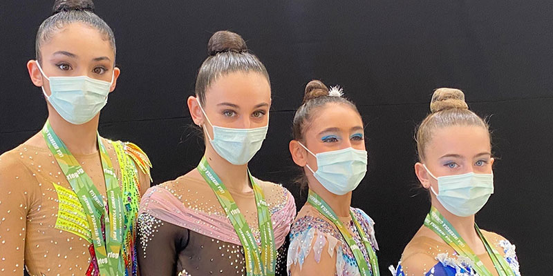 El Club Gimnasia Rítmica Torrevieja subcampeón de la Liga Iberdrola