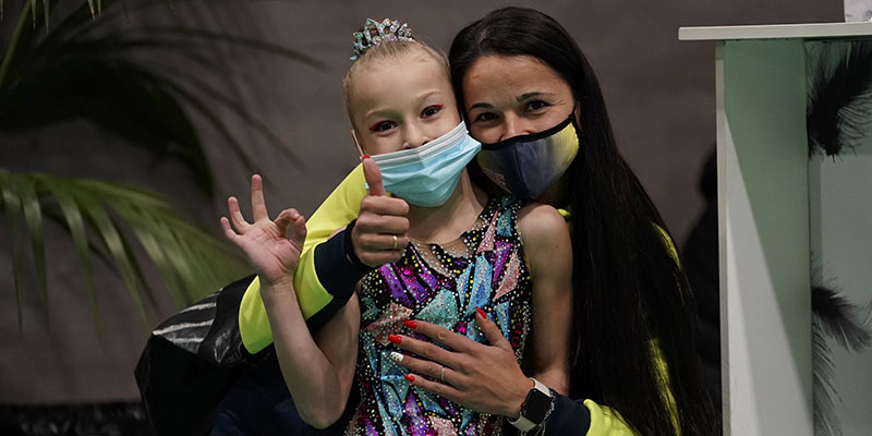 Cinco Gimnastas del Club de Jennifer Colino convocadas por la Federación Valenciana