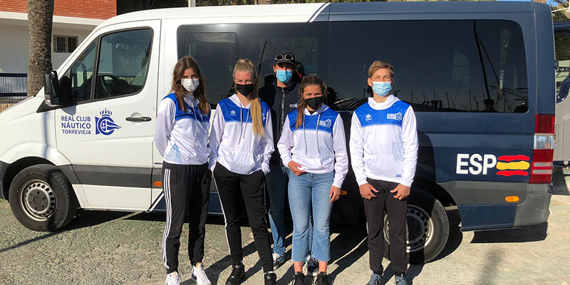 Lluvia de medallas del RCNT en torneos de la Comunidad