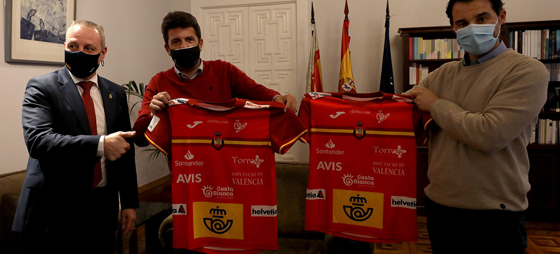 La Diputación colabora con el Campeonato del Mundo de Balonmano Femenino que se celebrará en diciembre en Torrevieja