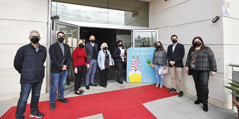 El Centro de Rehabilitación e Integración Social de ADIEM en Torrevieja celebró su 10º aniversario