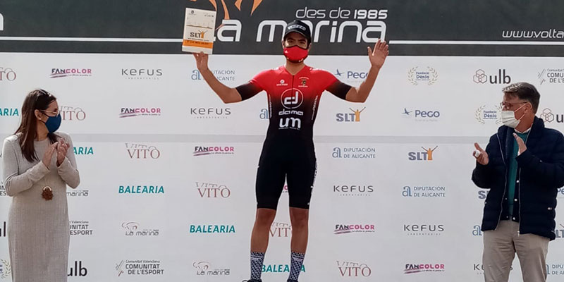 José Mas «Chipo» campeón de las metas volantes de la Volta a la Marina