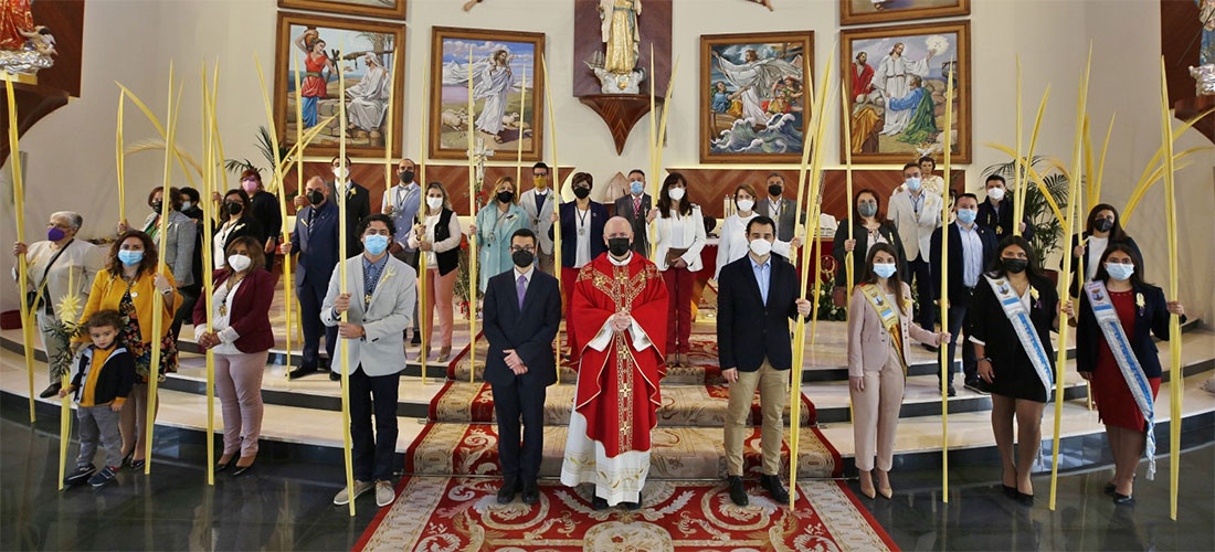 La Semana Santa en las iglesias y en los oficios