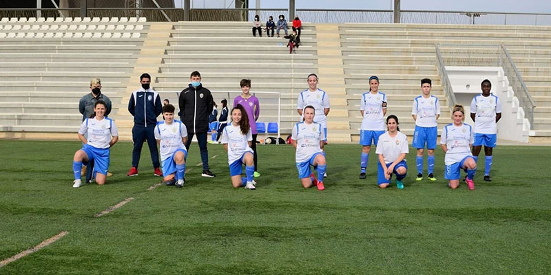 El Torrevieja C.F femenino arroya a su rival (Torrevieja C.F 3- C. At Aspe 0)