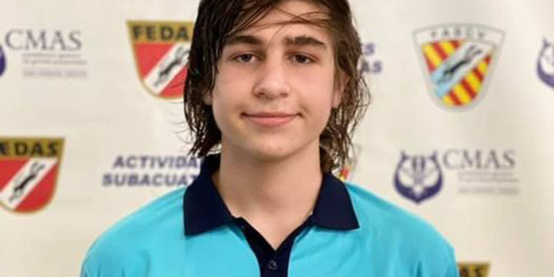 Rafael Todorov consigue 3 medallas en el Campeonato de España por Comunidades