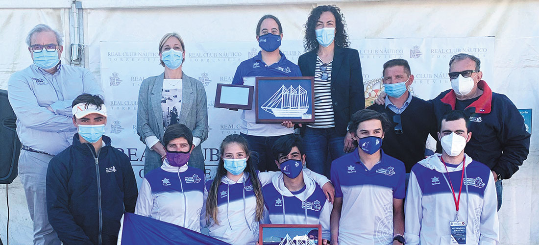 La Copa de España absoluta femenina de la Clase Europa se queda en Torrevieja