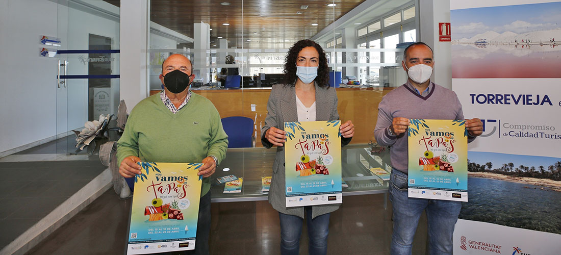 rranca la sexta edición de “Nos vamos de tapas”