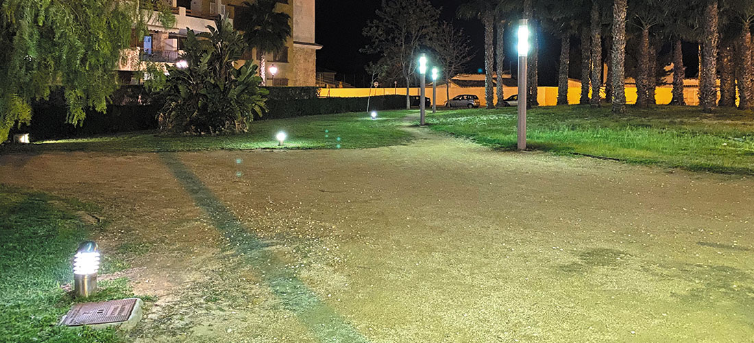 Ejecutadas importantes actuaciones de instalación y mantenimiento de alumbrado público en el primer trimestre de 2021