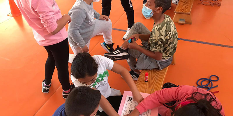 Vuelven las actividades del Proyecto Erasmus+ del CEIP Las Culturas