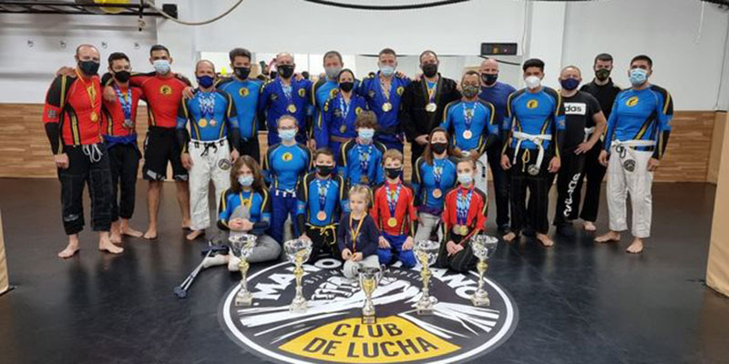 Éxito total del Club de Lucha Mano a Mano en el Campeonato de España