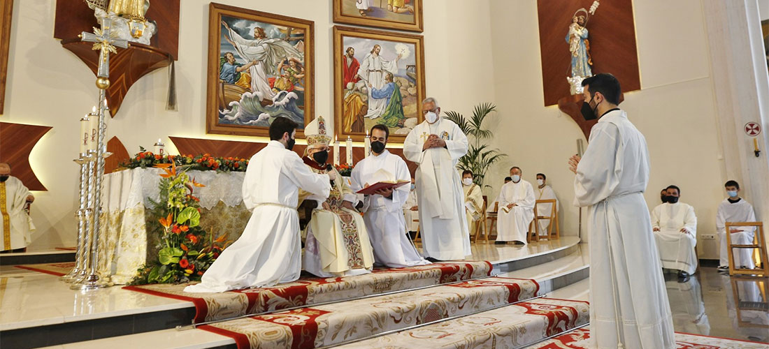 Ordenación en la parroquia del Sgdo. Corazón