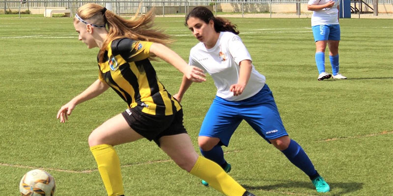 Al Torrevieja C.F femenino le sobran 5 minutos