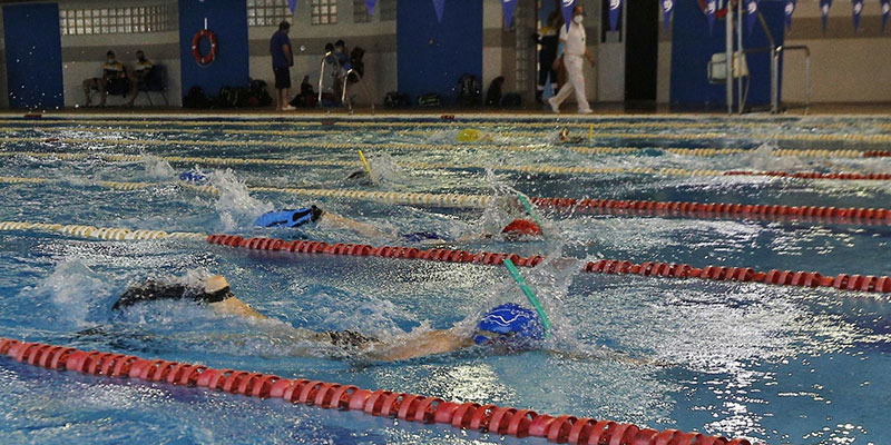 La Piscina Municipal de Torrevieja albergó el Control Federativo de Natación con aletas