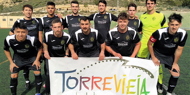 El Torrevieja C.F. consigue clasificarse