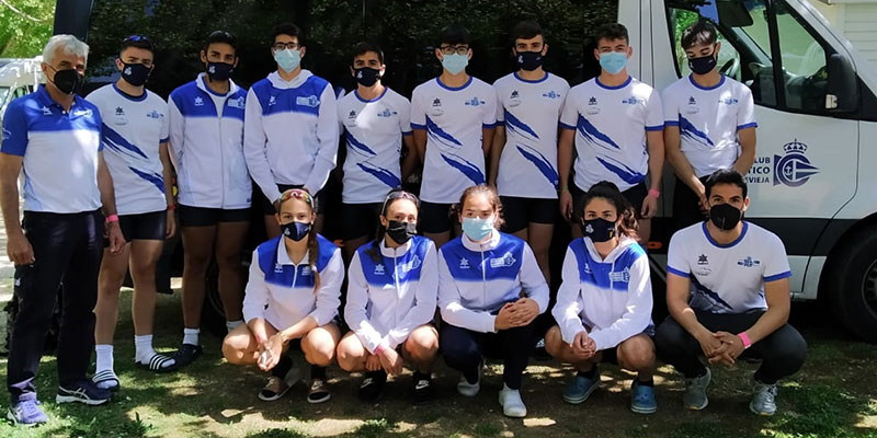 Dos platas y un bronce para el RCNT en el XV Open Internacional de Cataluña