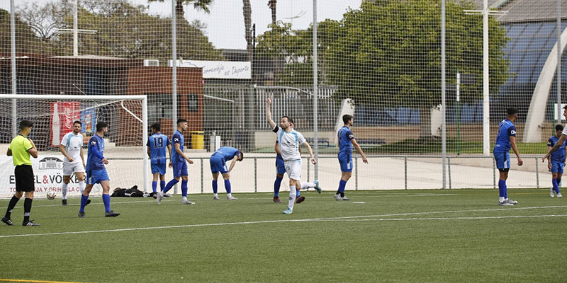 Contundente victoria del Sporting Costa Blanca