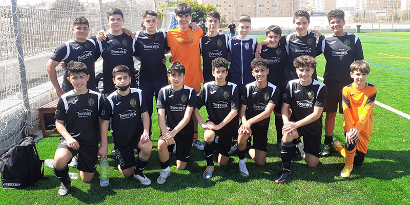 VA3212-Futbol-infantil-plantilla-1 El equipo infantil del Torrevieja C.F acaba líder la primera vuelta