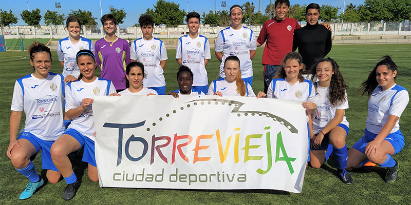 Triunfo trabajado del Torrevieja C.F. Femenino