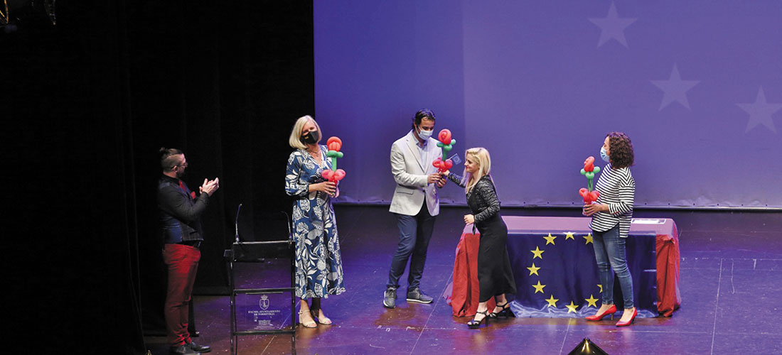 Gran espectáculo multicultural para conmemorar el Día de Europa