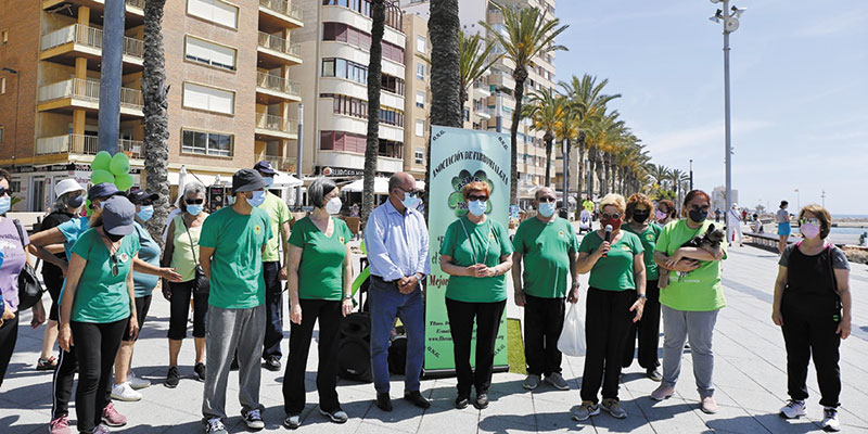 Clausura al aire libre de la Semana de la Fibromialgia
