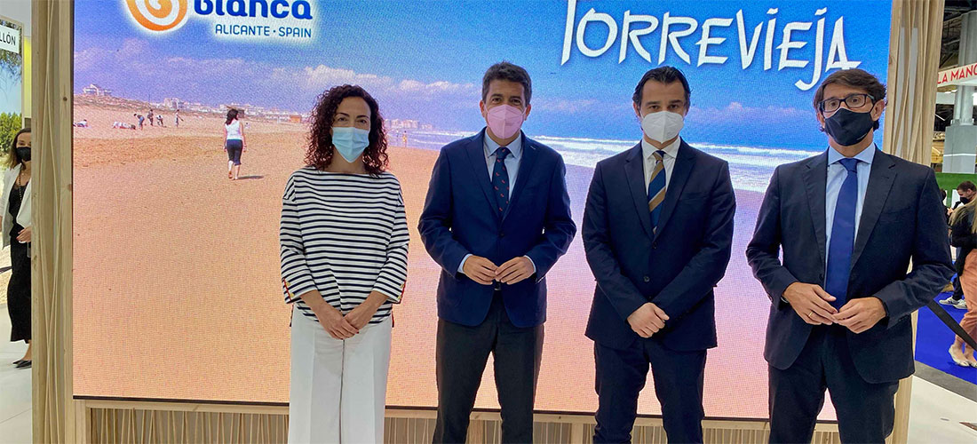 VA3214-FITUR Torrevieja, destino seguro en FITUR
