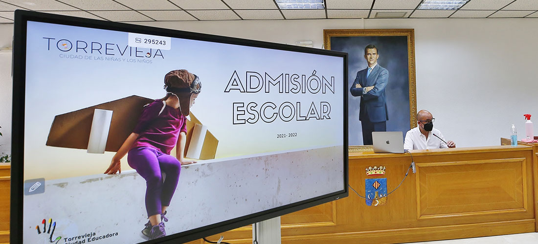 Se abre el plazo de matriculación escolar