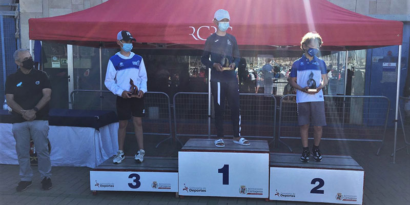 Juan Francisco Chumilla acaba segundo y Leo Griñan tercero en Cartagena