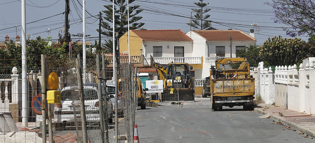 2,4 millones de euros se invertirán en resolver los problemas de pluviales en la urbanización Torreta Florida