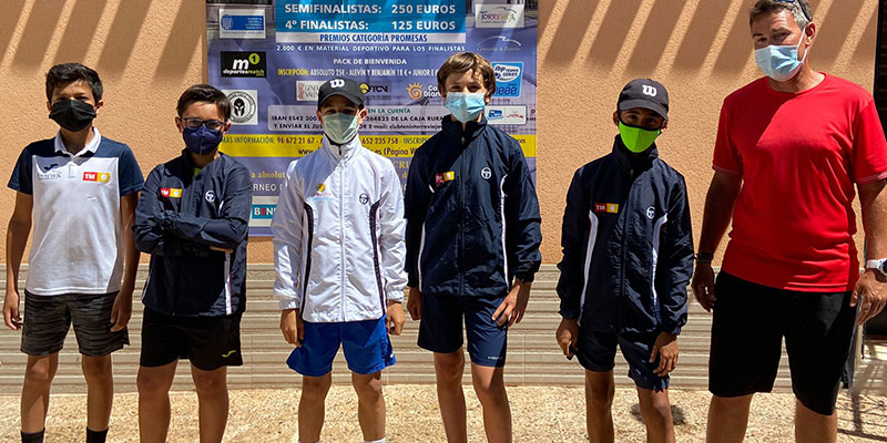 El Club de Tenis Torrevieja jugará la final Campeonato de la Comunidad