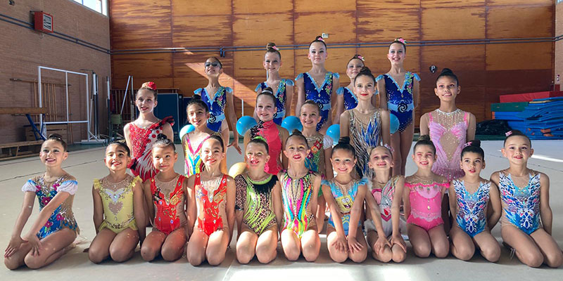 Gran nivel del Club de Gimnasia Rítmica de Torrevieja en la Liga Interclubs