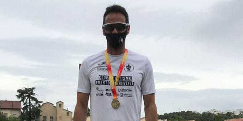 Jorge Sánchez Simón consigue el Campeonato de España de Decathlon M35