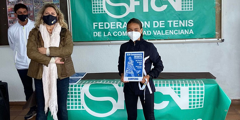 Charo Esquiva campeona de la Comunidad Valenciana