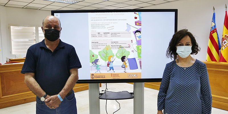Abierto el plazo de inscripción para la Escuela Municipal de Verano 2021