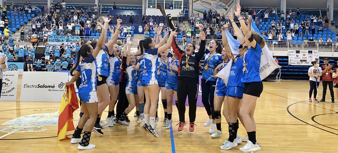 ¡Campeonas de España!