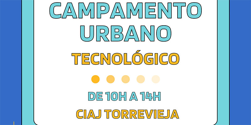 Juventud abre el plazo de inscripción en su campamento urbano tecnológico