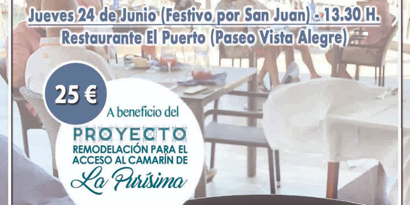 La asociación Hijos de la Inmaculada celebra su 40 aniversario