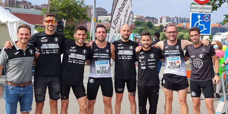 El Club Atletismo  terceros en 50k