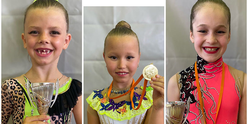 Grandes resultados  en Gimnasia Rítmica