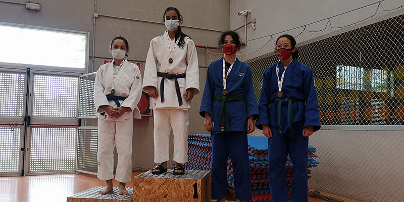 Ocho medallas para el Judo Club Nozomi en Alicante